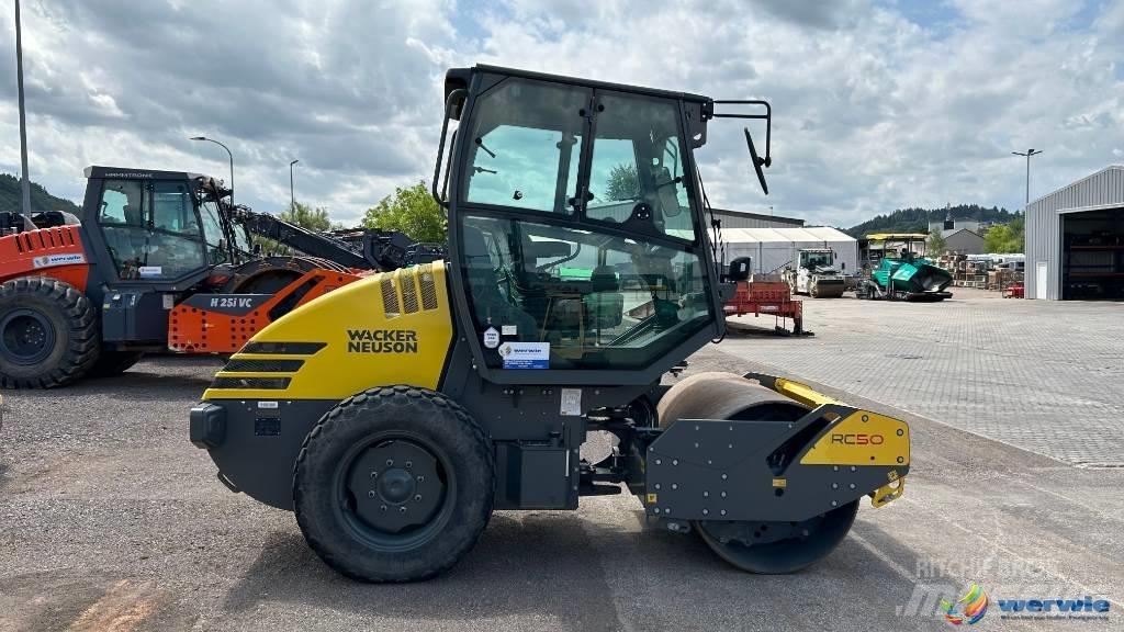 Wacker Neuson RC 50 Půdní kompaktory