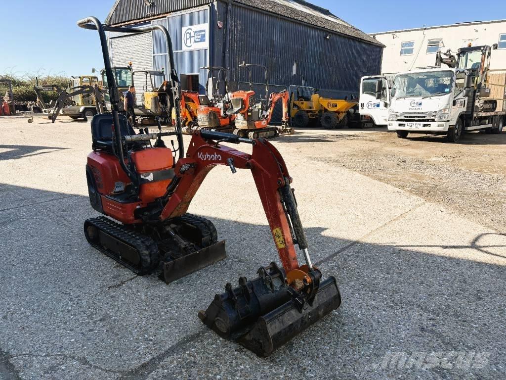 Kubota K 008-3 Mini rýpadla < 7t