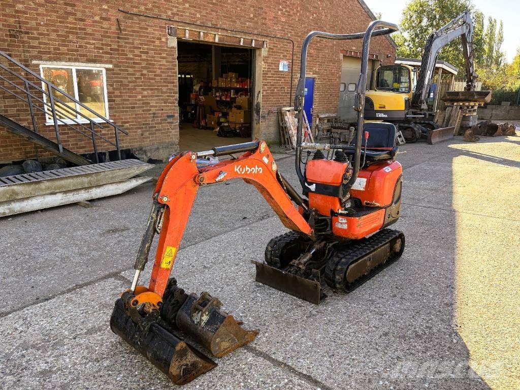 Kubota K 008-3 Mini rýpadla < 7t