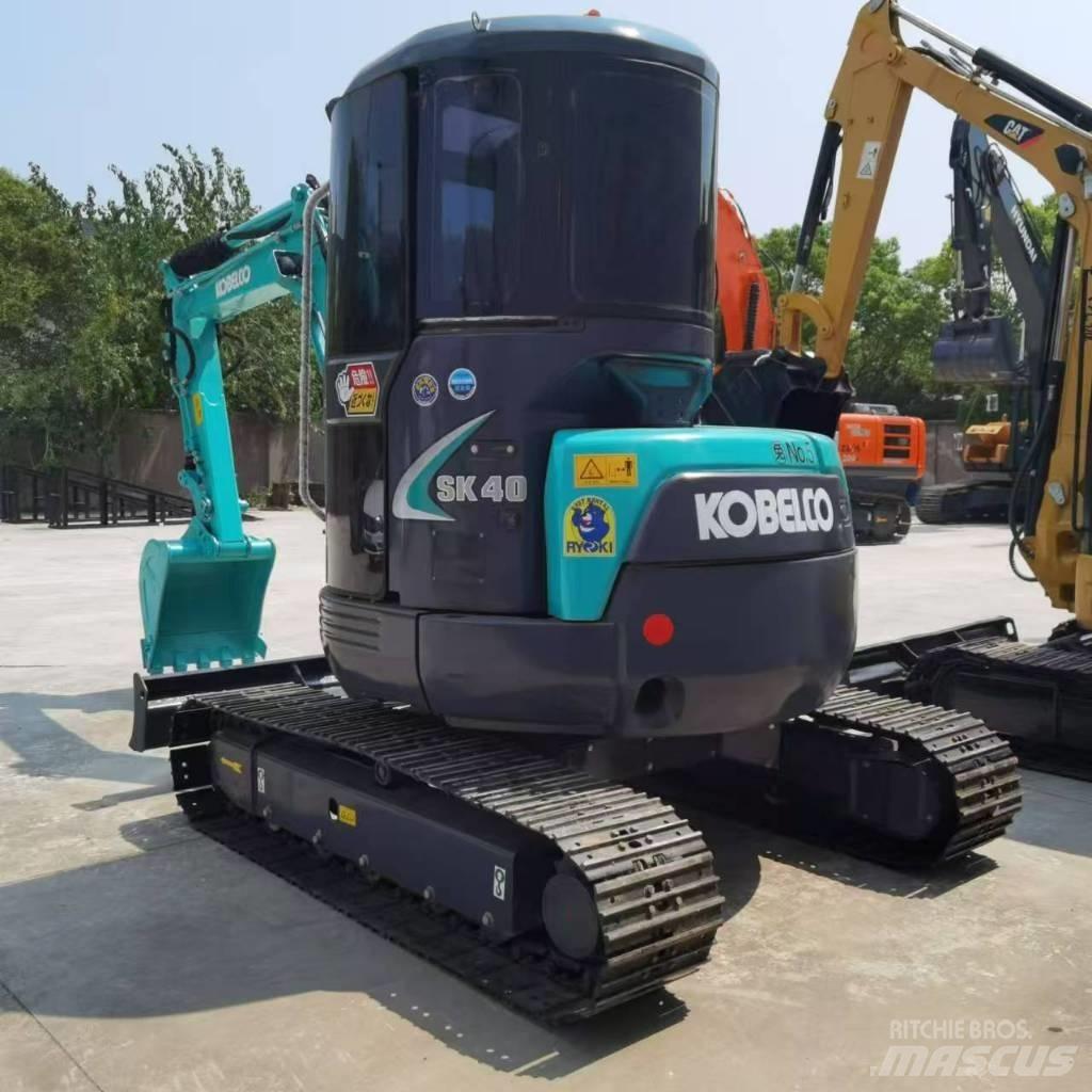 Kobelco SK 40 Mini rýpadla < 7t