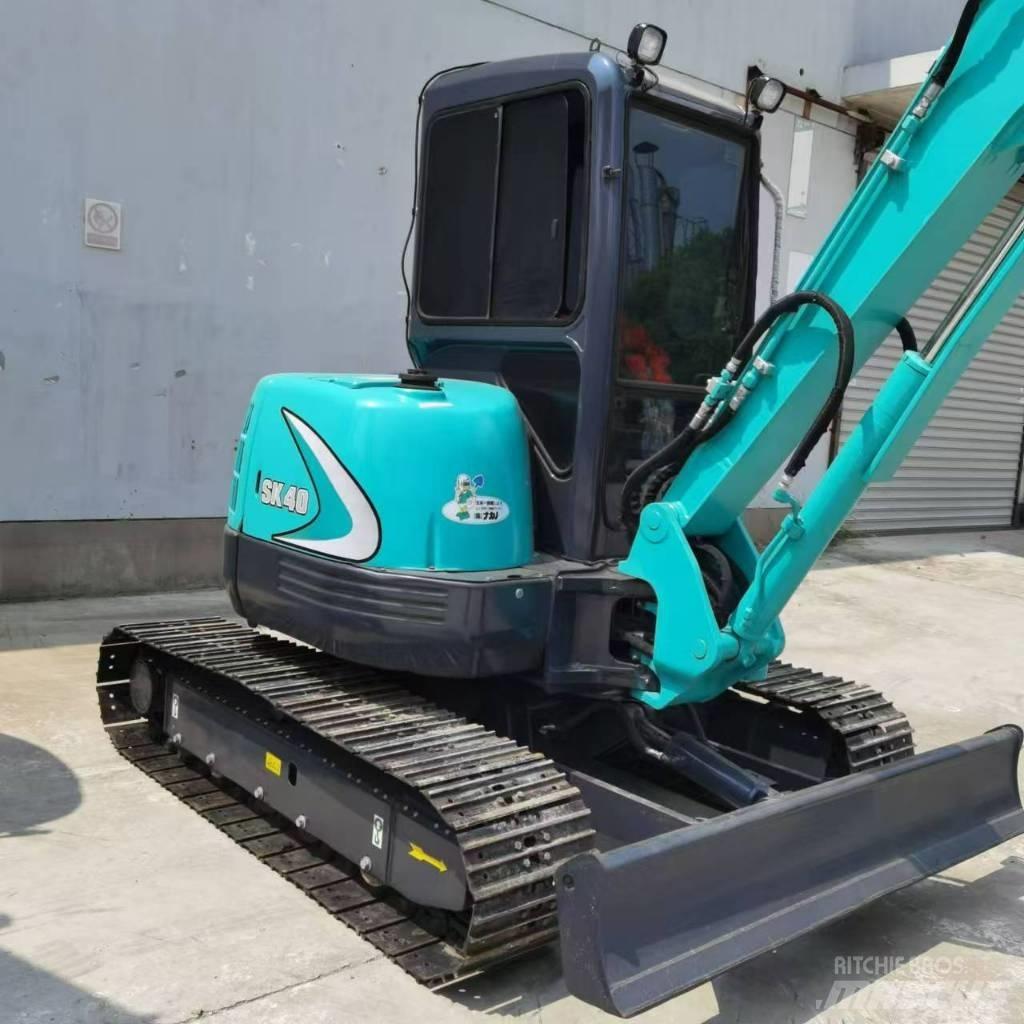 Kobelco SK 40 Mini rýpadla < 7t