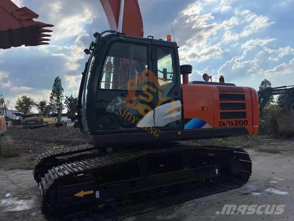 Hitachi ZX200-5G Pásová rýpadla