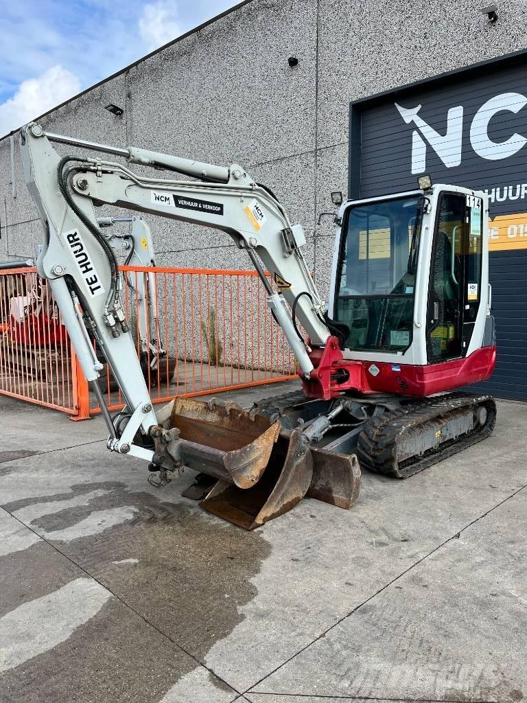 Takeuchi TB 235 Mini rýpadla < 7t