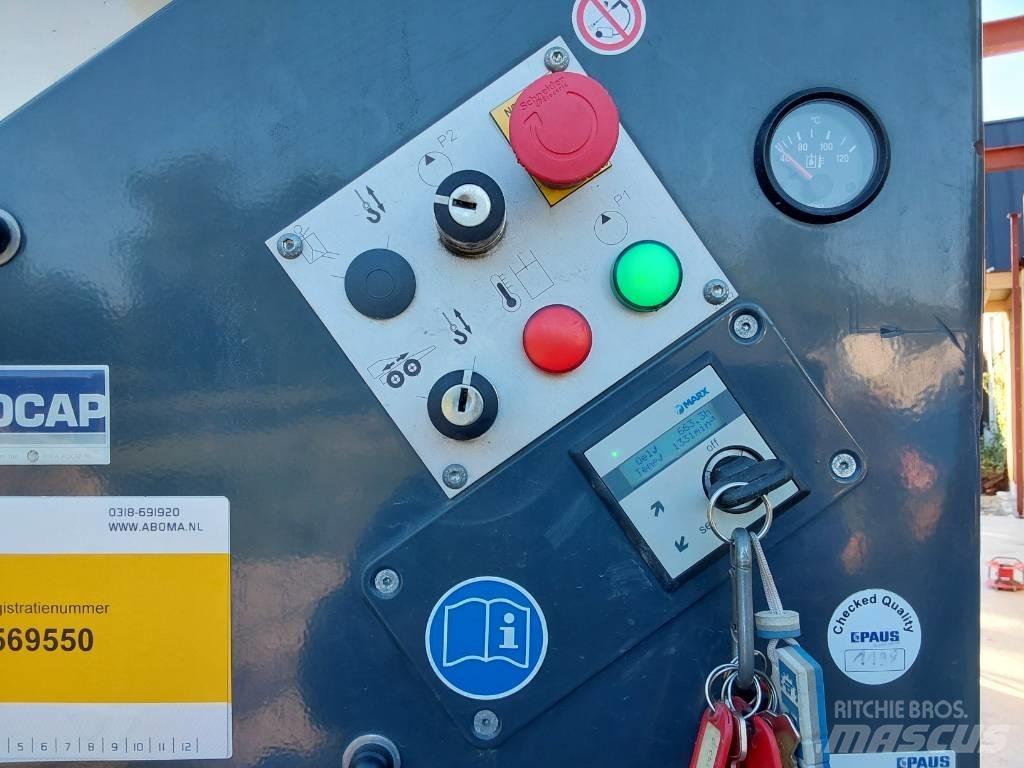 Paus PTK 31 Univerzální terénní jeřáby