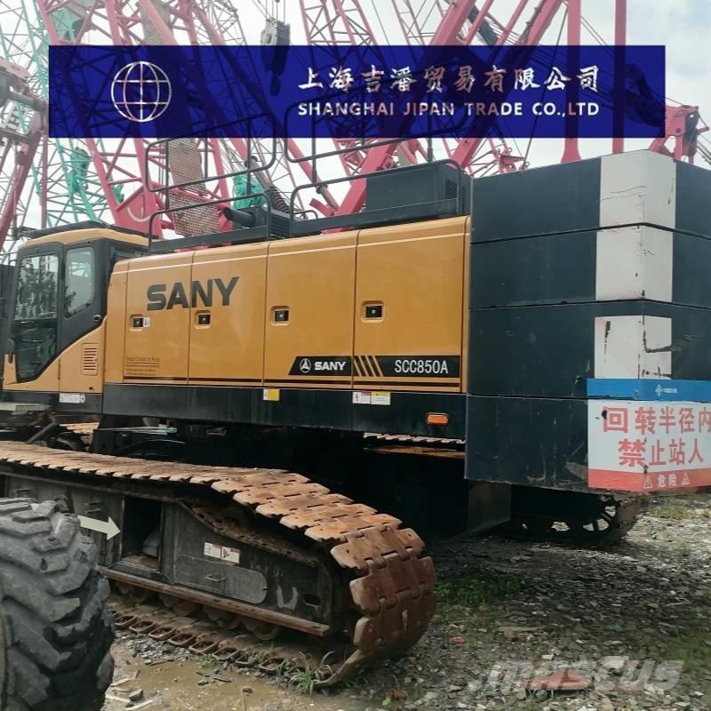 Sany SCC 850 A Pásové jeřáby