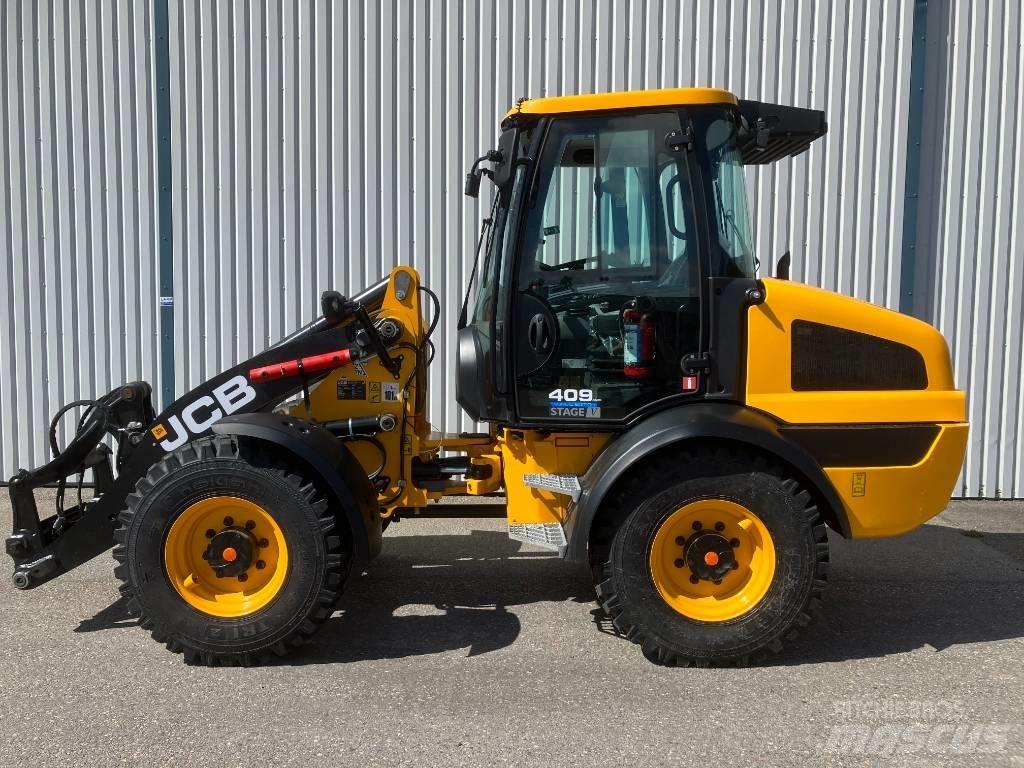 JCB 409 Kolové nakladače