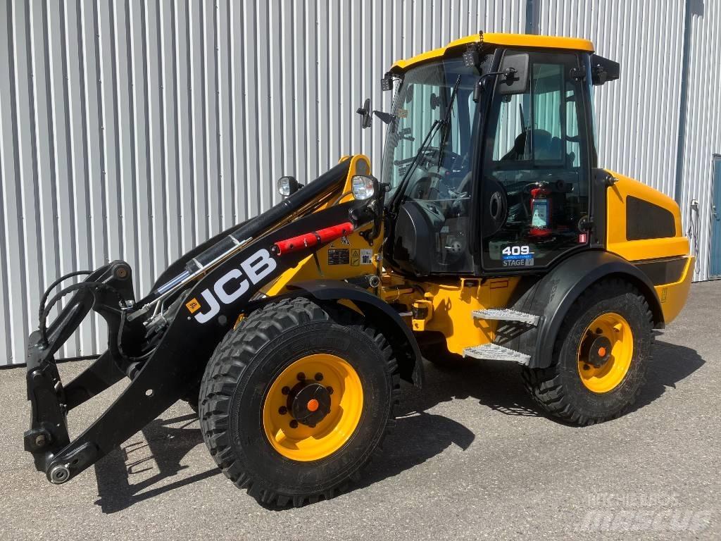 JCB 409 Kolové nakladače