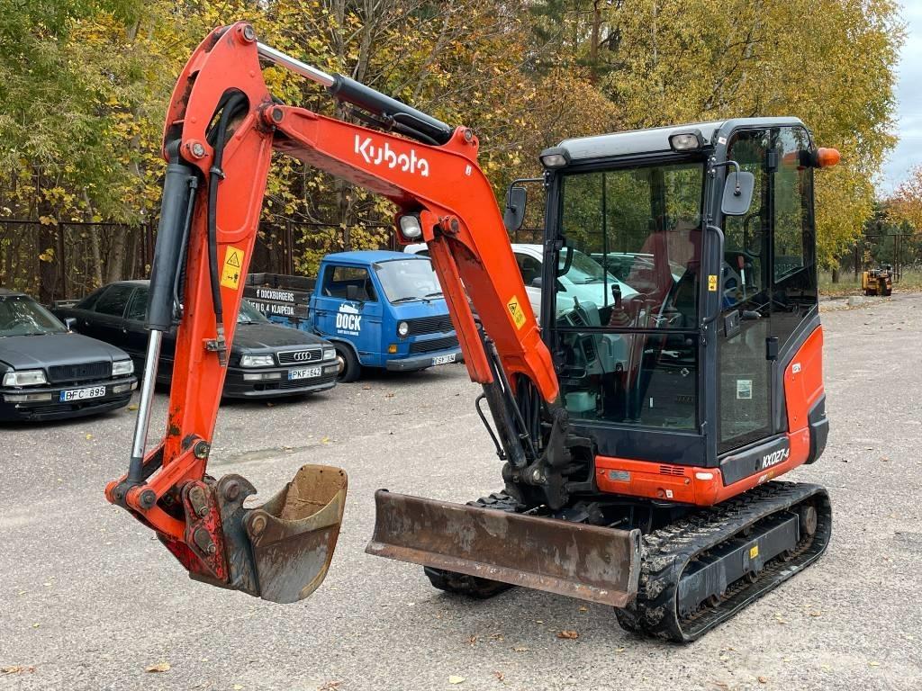 Kubota KX 027-4 Mini rýpadla < 7t