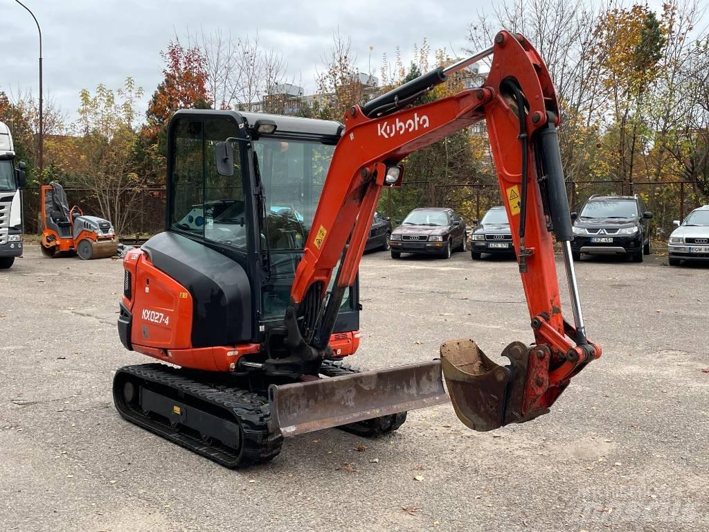 Kubota KX 027-4 Mini rýpadla < 7t