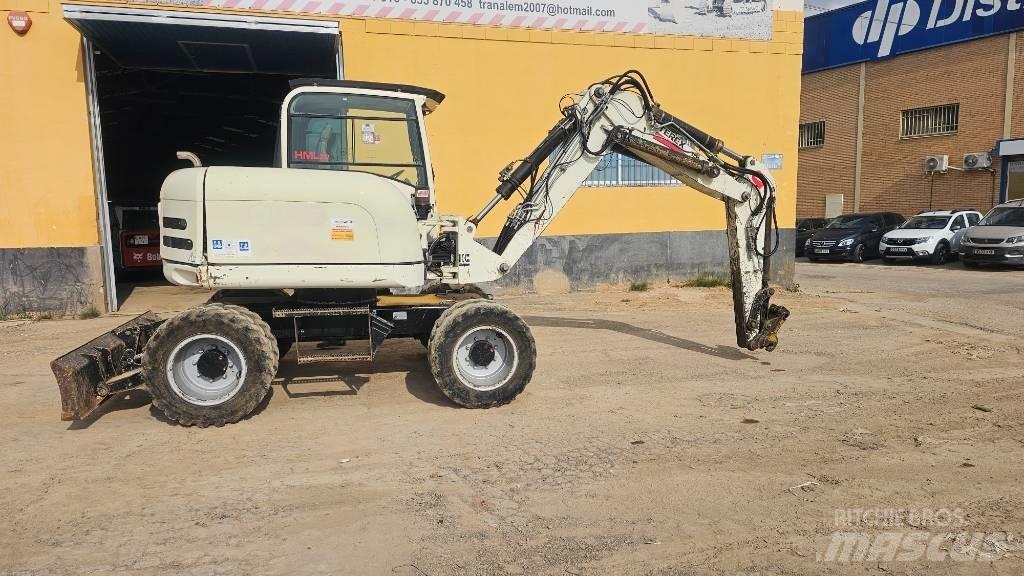 Terex HML 32 Kolová rýpadla