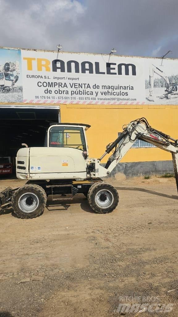 Terex HML 32 Kolová rýpadla