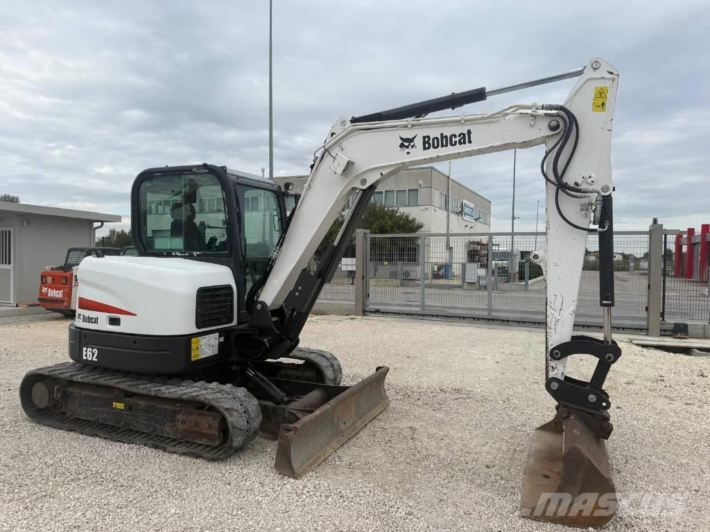 Bobcat E 62 Mini rýpadla < 7t