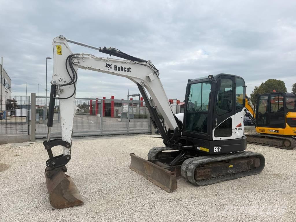 Bobcat E 62 Mini rýpadla < 7t
