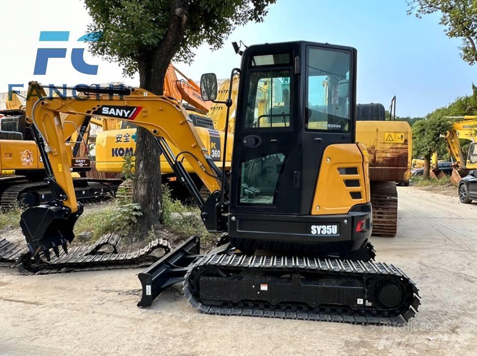 Sany SY 35 U Midi rýpadla 7t - 12t