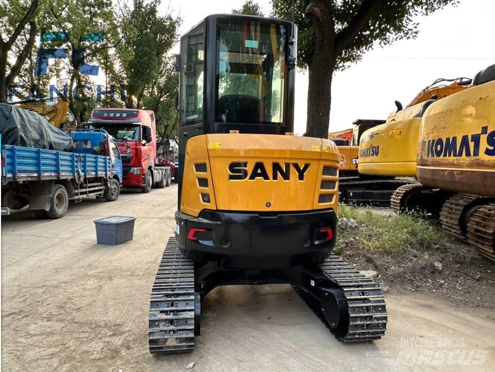 Sany SY 35 U Midi rýpadla 7t - 12t