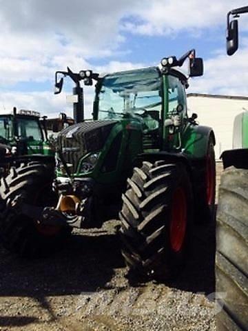 Fendt 514 Profi Plus Traktory