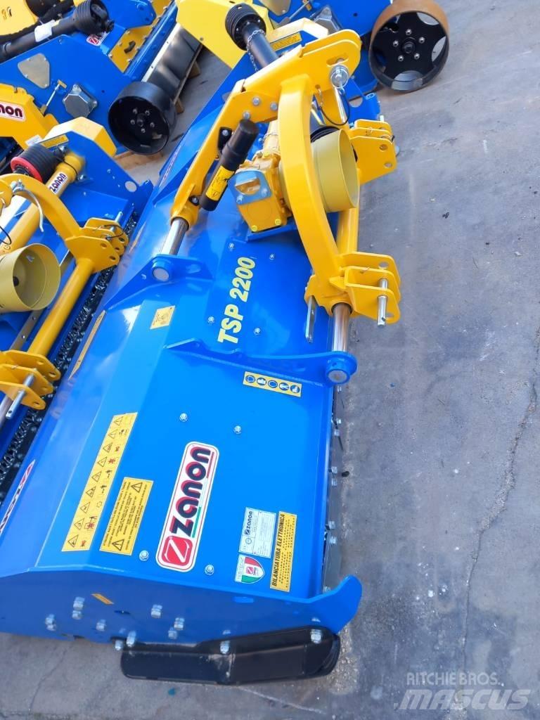 Zanon TSP 2400 Lesní mulčovače
