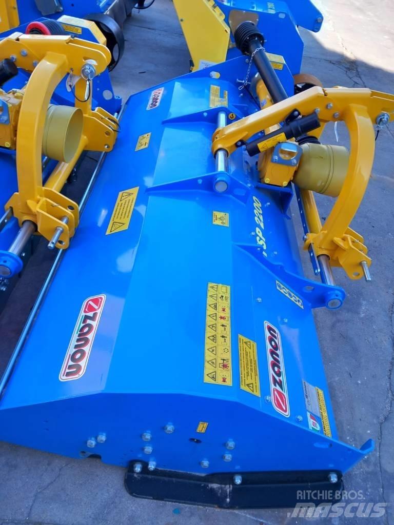 Zanon TSP 2400 Lesní mulčovače