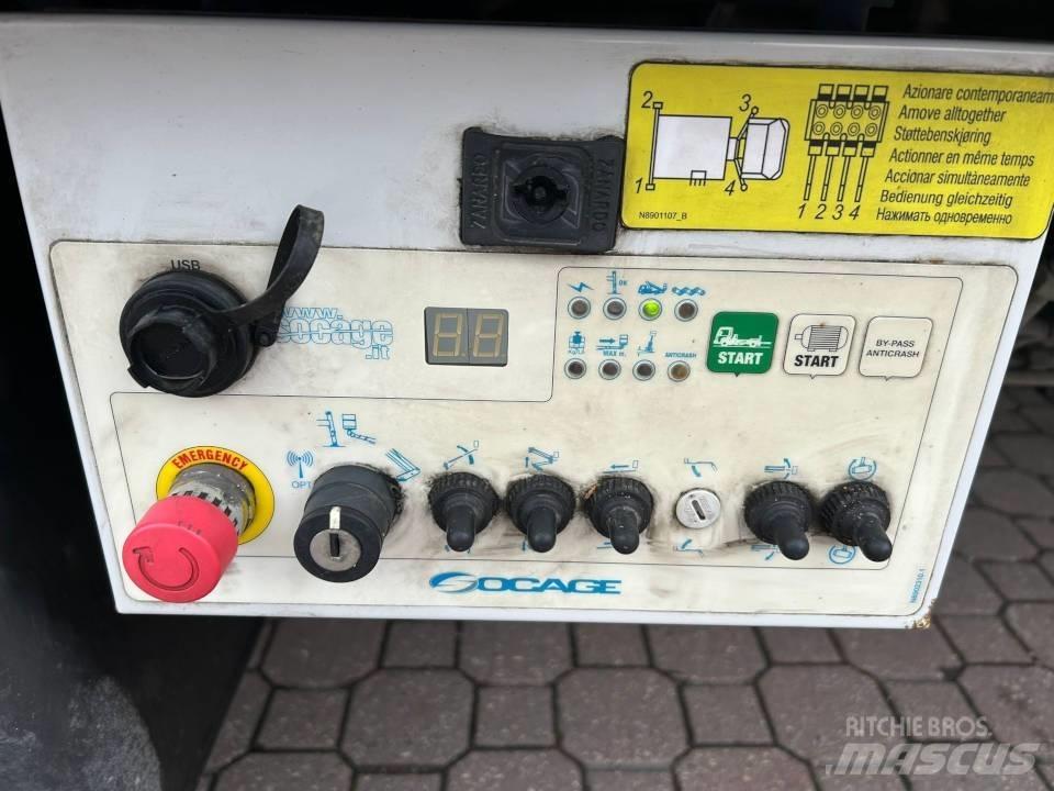 Socage 20D Autoplošiny