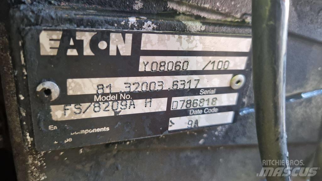 Eaton ΣΑΣΜΑΝ  Y08060 Převodovky