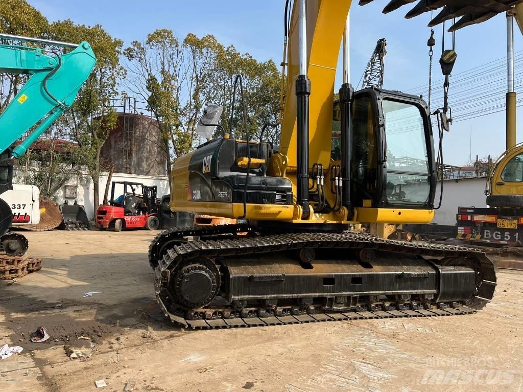 CAT 330 D L Pásová rýpadla