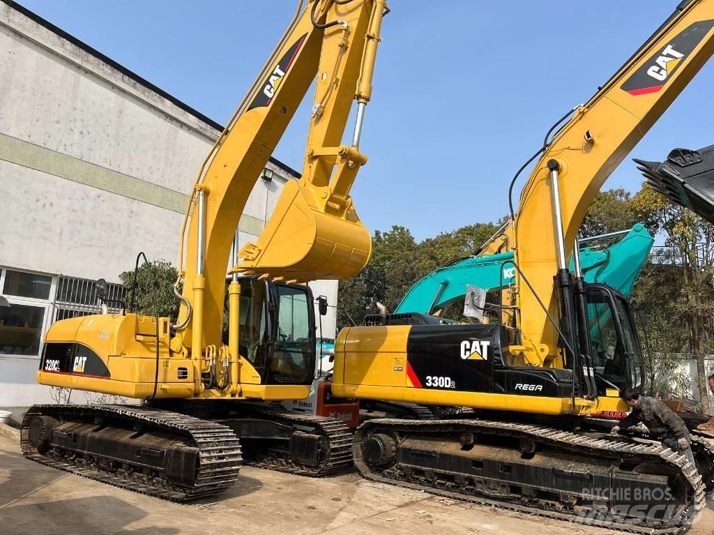 CAT 330 D L Pásová rýpadla