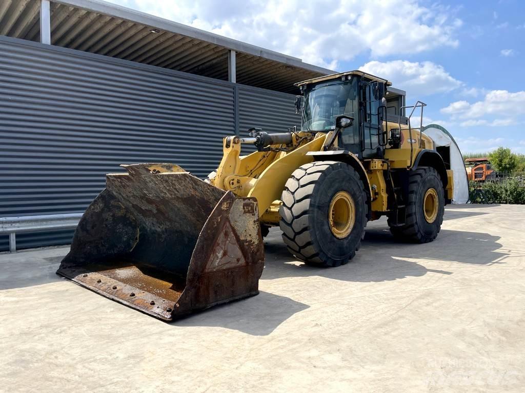 CAT 966MXE Kolové nakladače