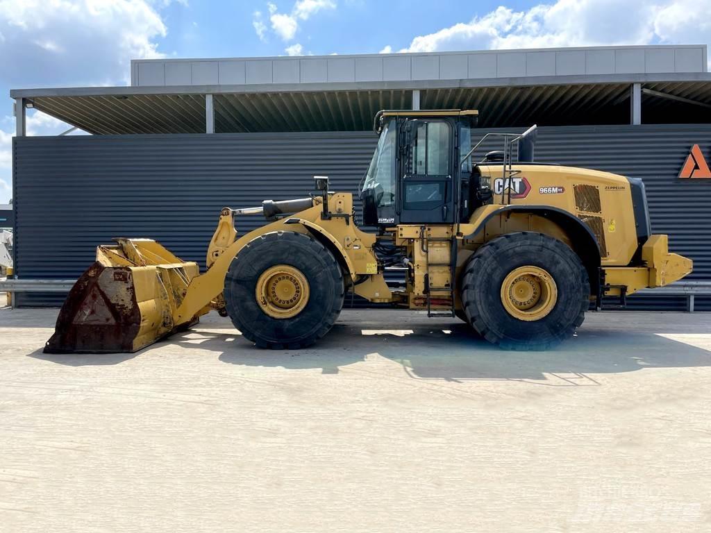 CAT 966MXE Kolové nakladače