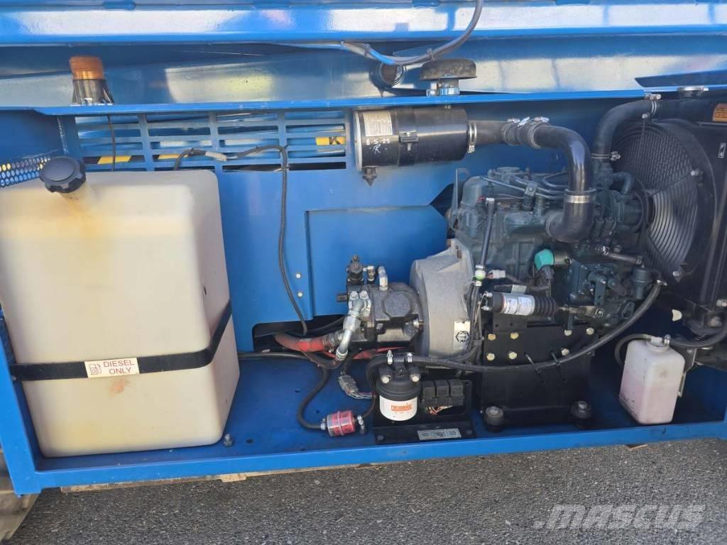 MEC 4069 RT Nůžková zvedací plošina