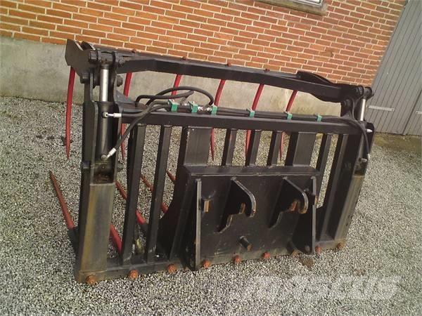  svær model 200cm Kolové nakladače