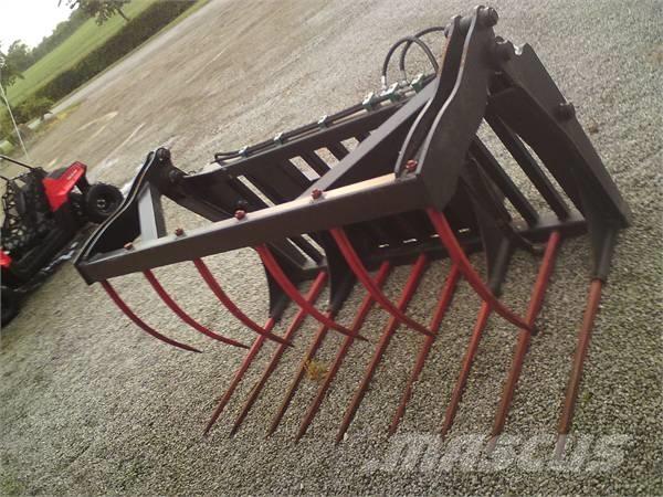  svær model 200cm Kolové nakladače