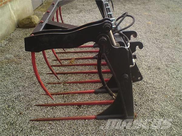  svær model 200cm Kolové nakladače