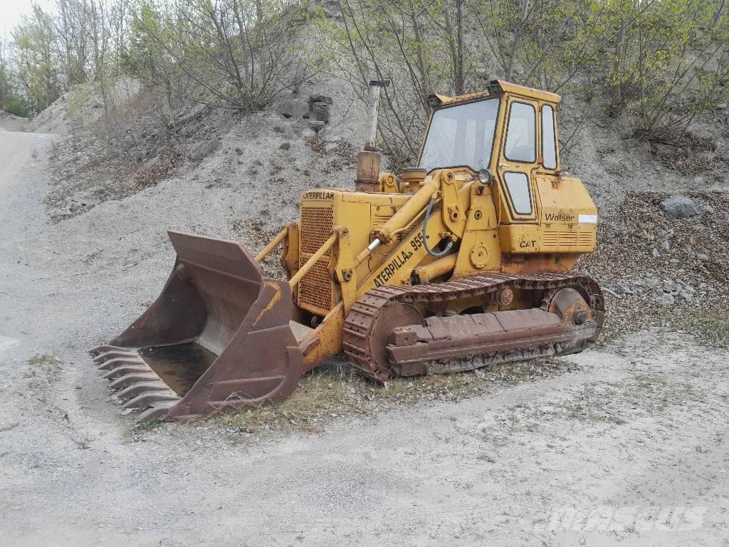 CAT 955 L Pásové nakladače