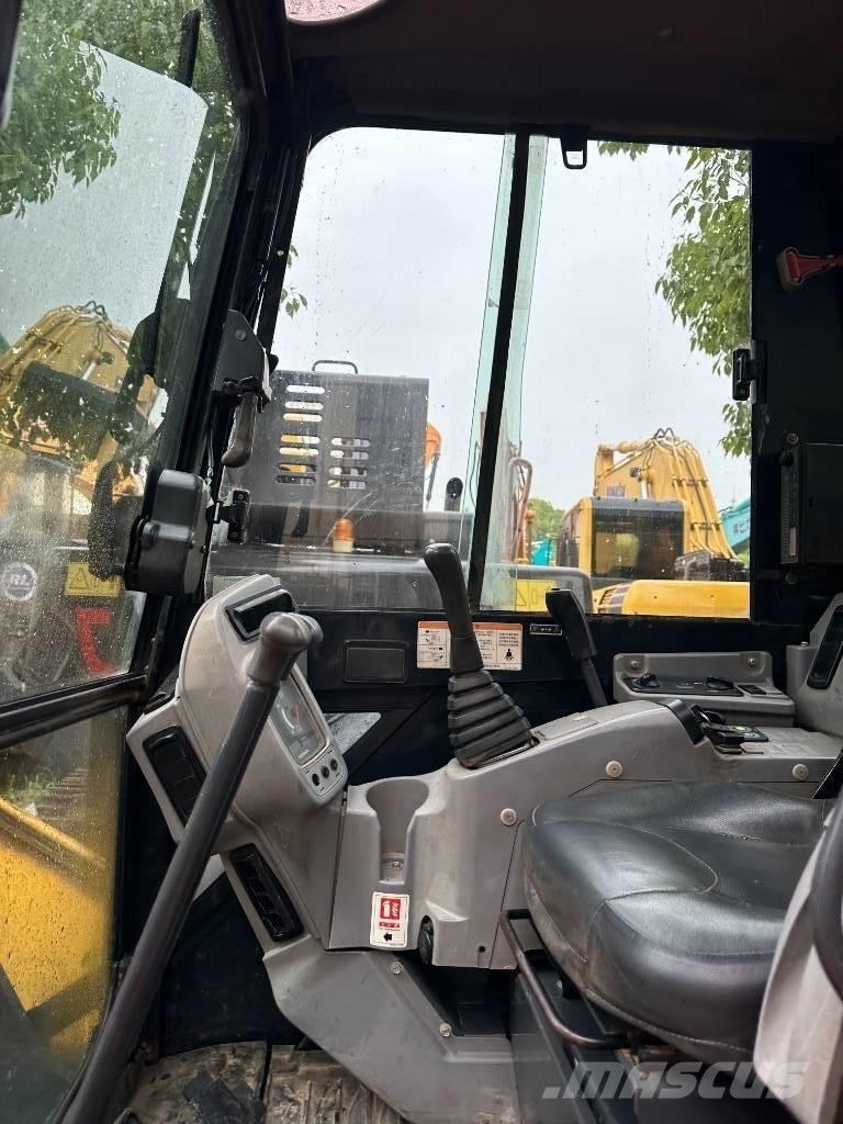 Kubota KX 155 Pásová rýpadla