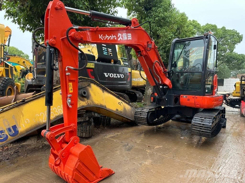 Kubota KX 155 Pásová rýpadla
