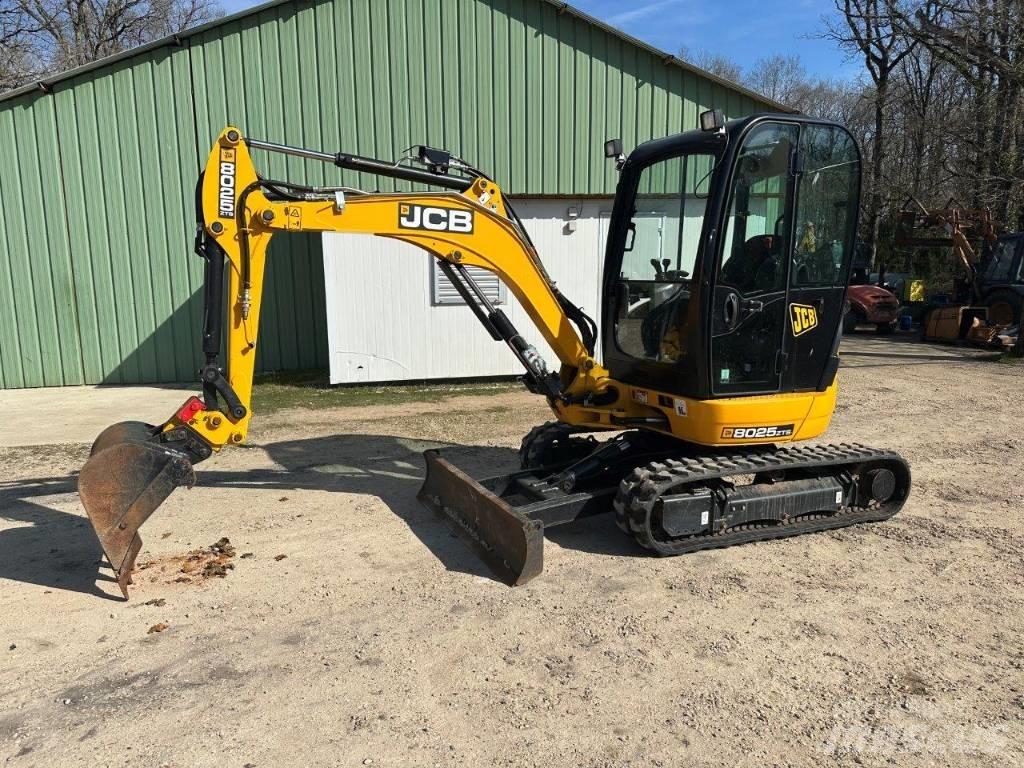 JCB 8025 ZTSL Mini rýpadla < 7t