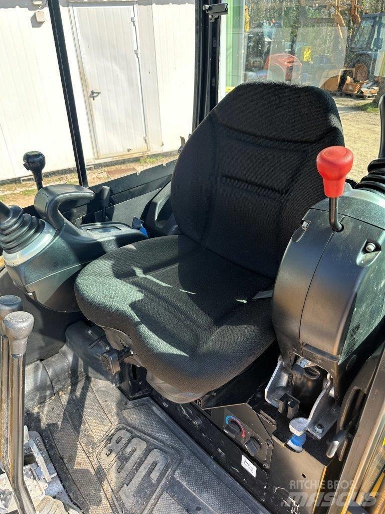 JCB 8025 ZTSL Mini rýpadla < 7t