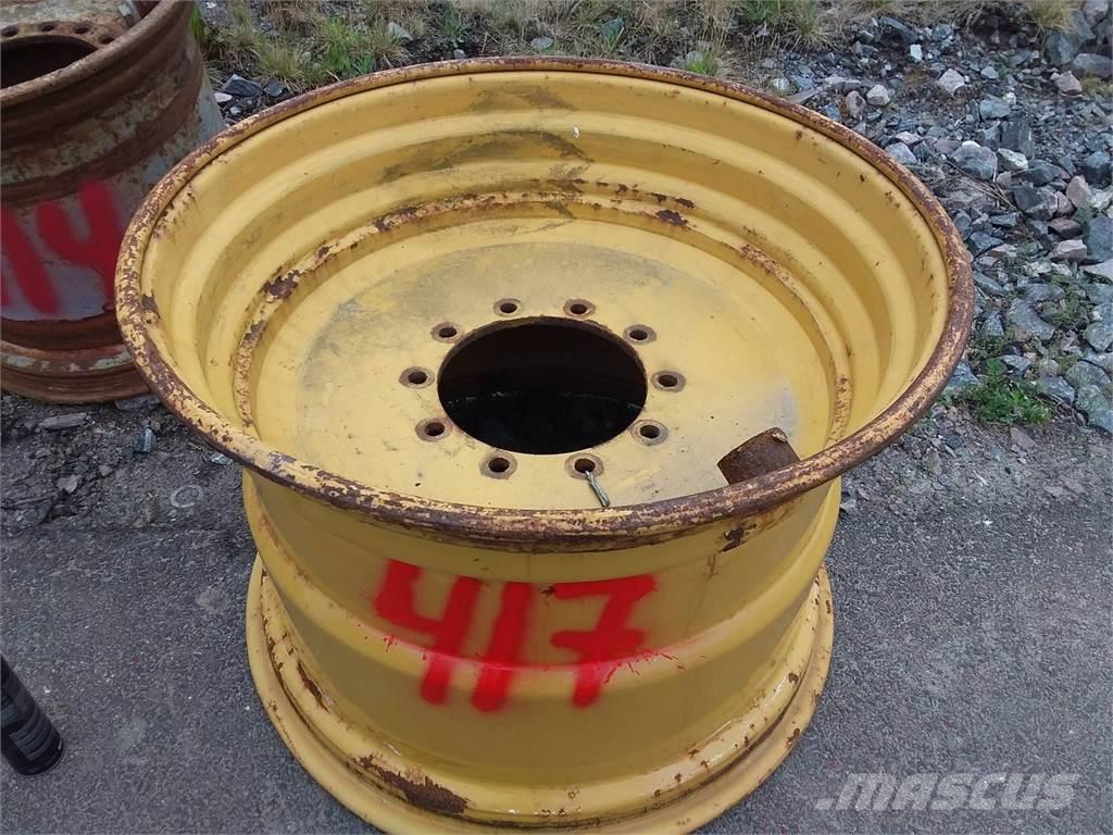 Eco Log 590 24x34 Pneumatiky, kola a ráfky