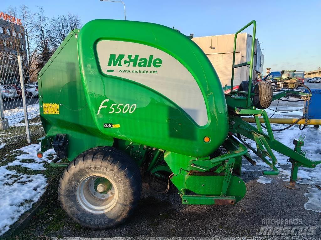 McHale F 5500 Lis na válcové balíky