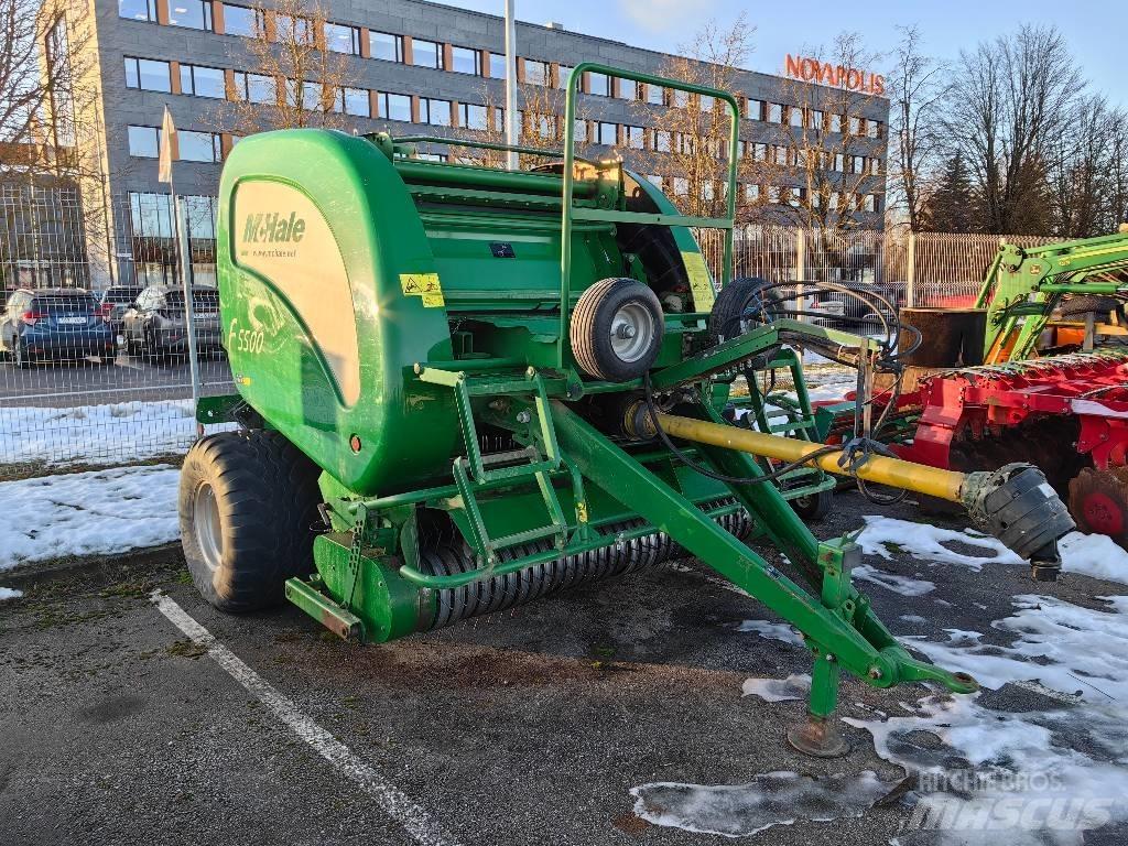 McHale F 5500 Lis na válcové balíky