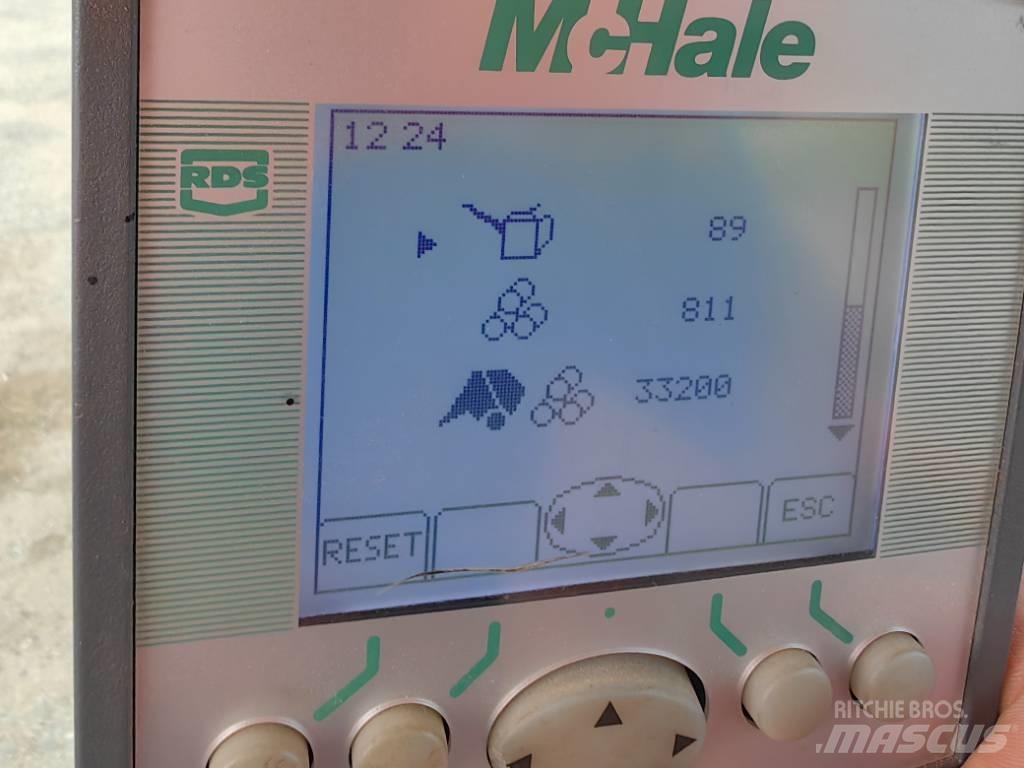 McHale F 5500 Lis na válcové balíky