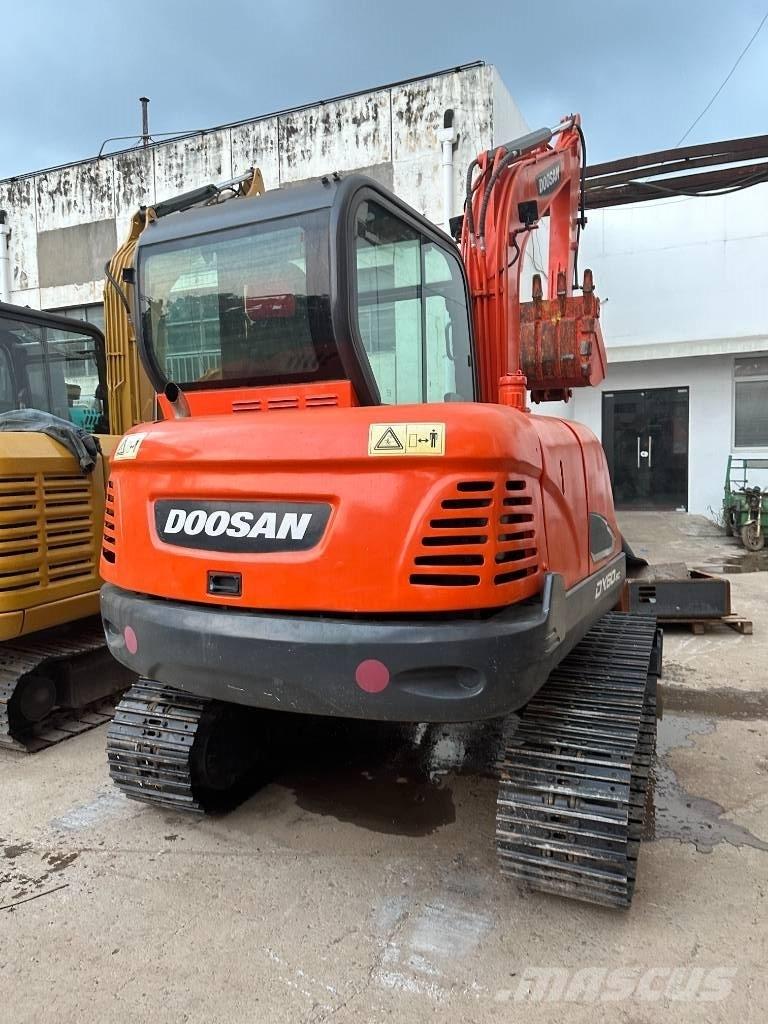 Doosan DX 60 Mini rýpadla < 7t