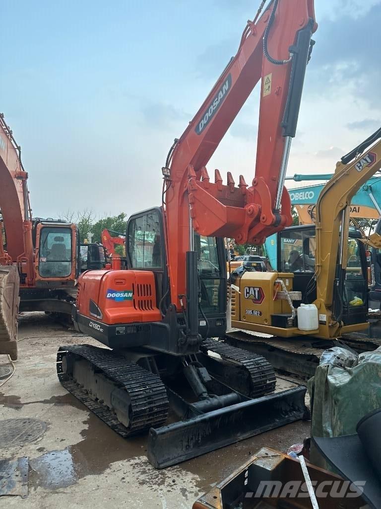 Doosan DX 60 Mini rýpadla < 7t