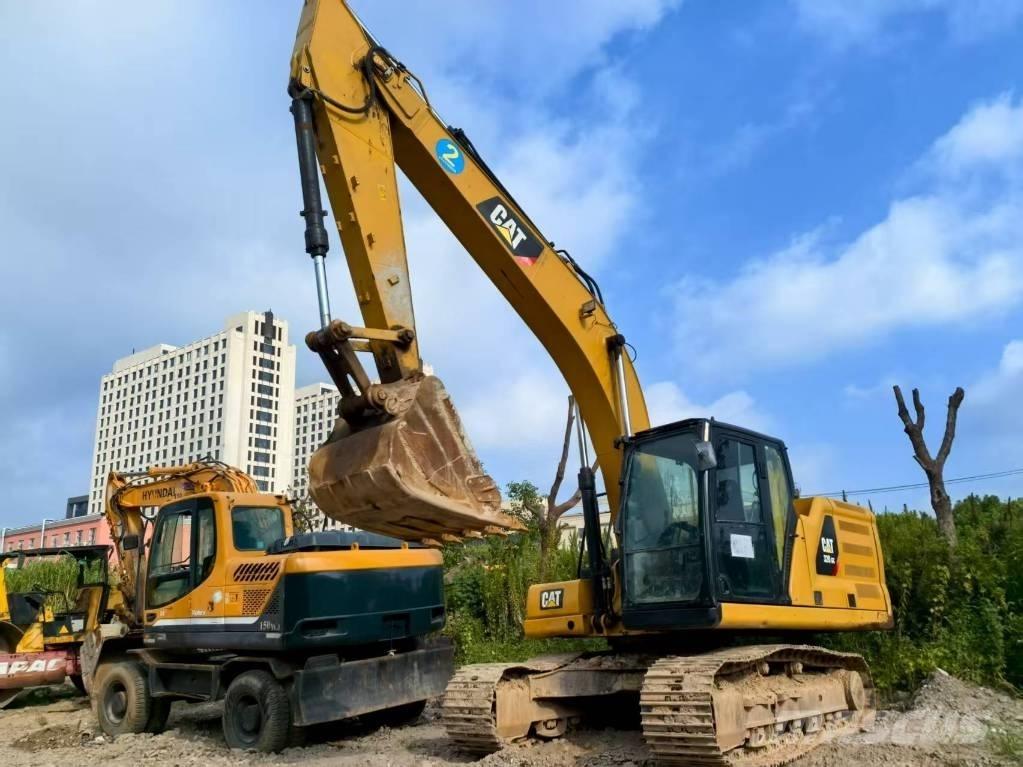 CAT 320 GC Midi rýpadla 7t - 12t