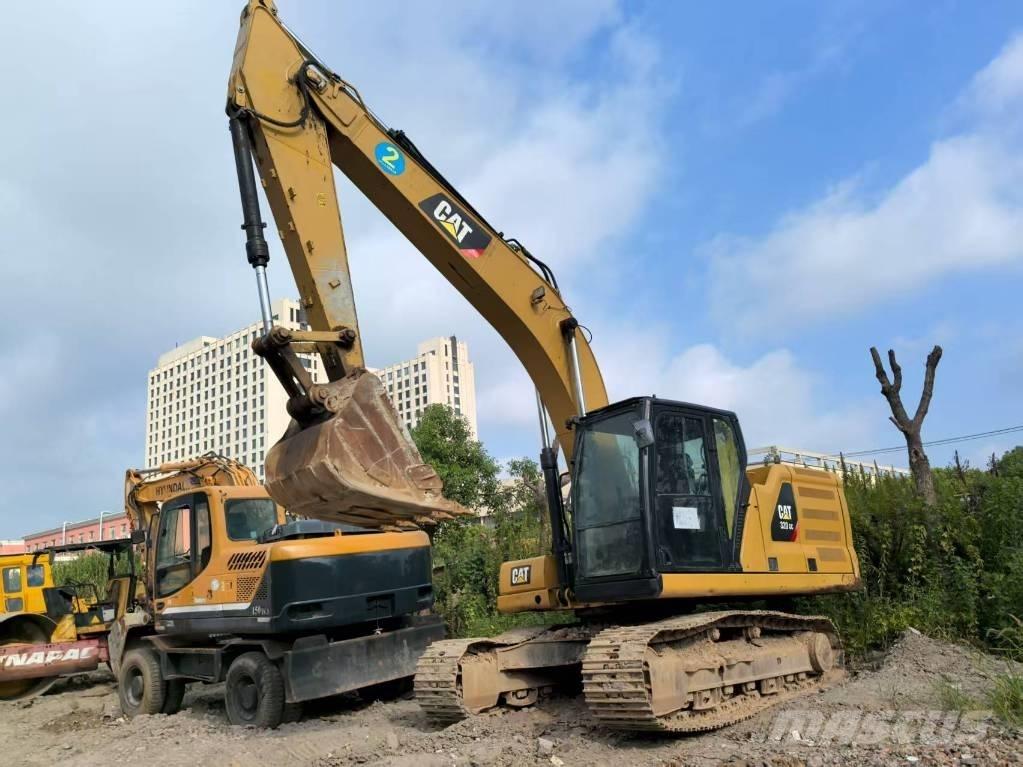 CAT 320 GC Midi rýpadla 7t - 12t