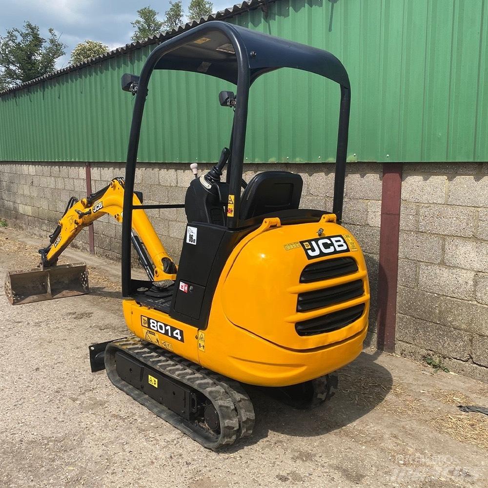 JCB 8014 Mini rýpadla < 7t
