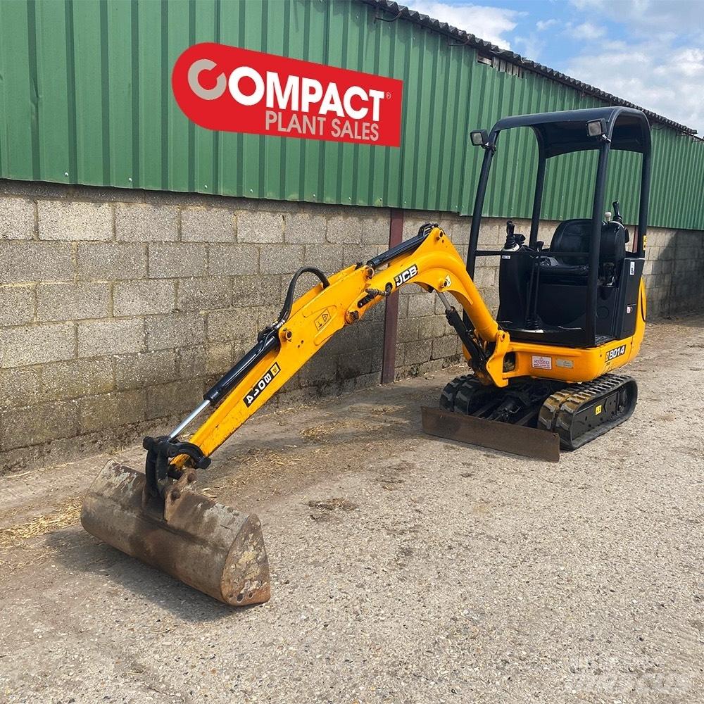 JCB 8014 Mini rýpadla < 7t