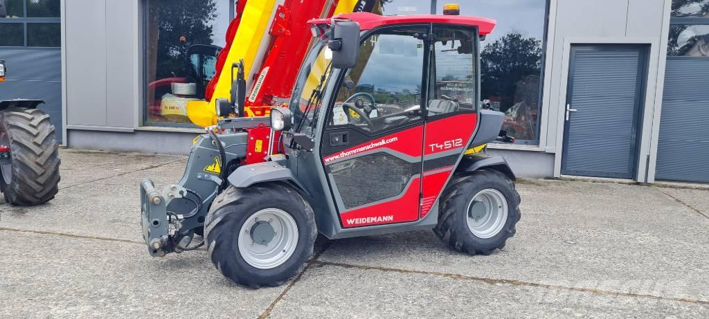 Weidemann T4512 DEMO Teleskopické nakladače pro zemědělství