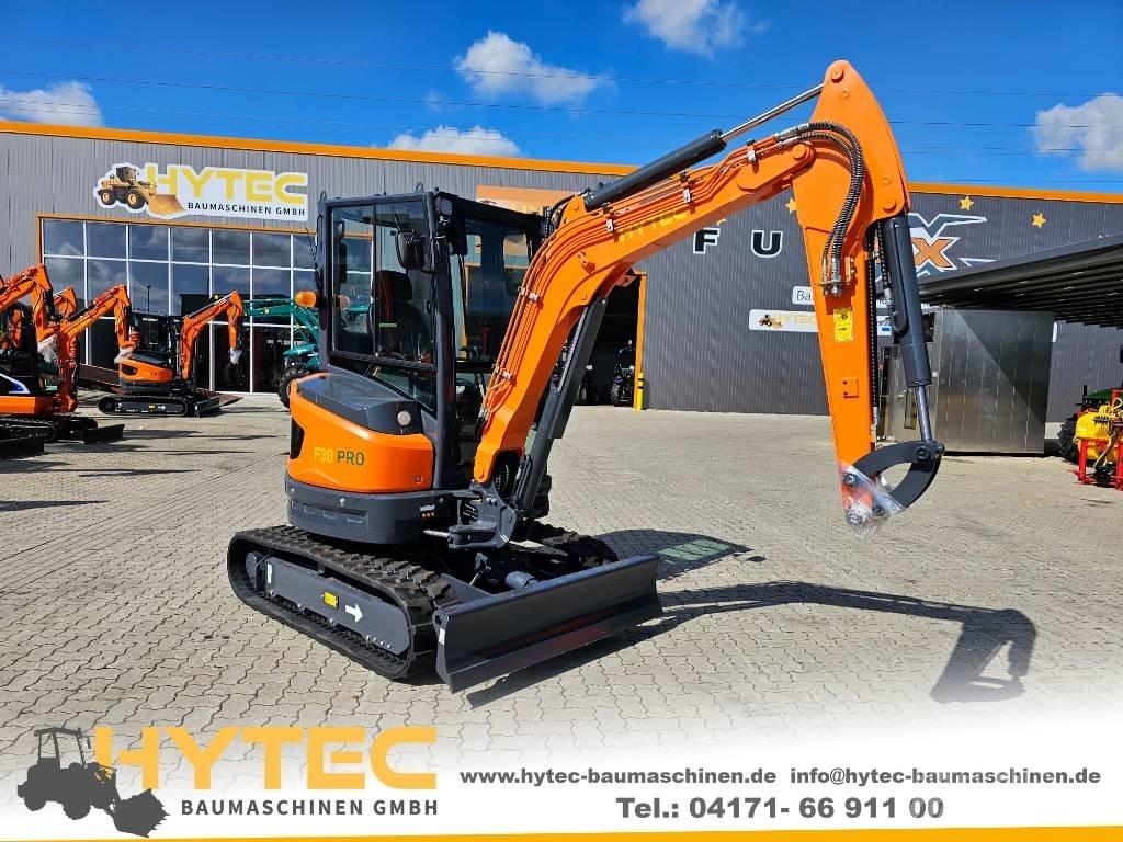 Hytec F30 Pro Mini rýpadla < 7t