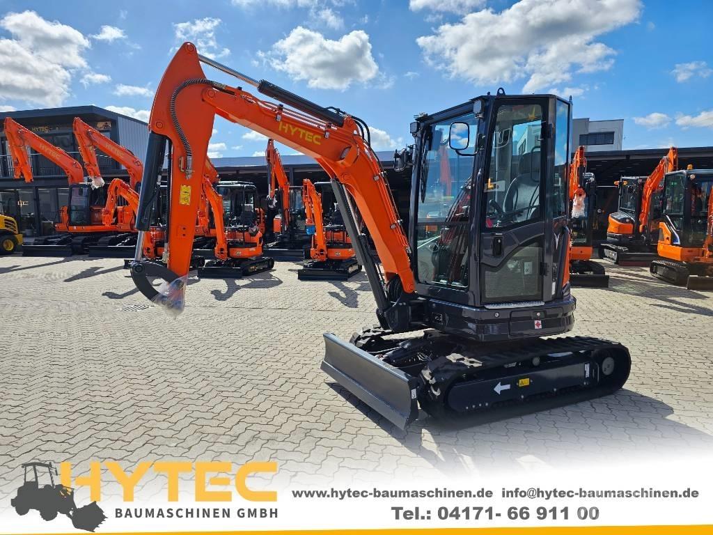 Hytec F30 Pro Mini rýpadla < 7t